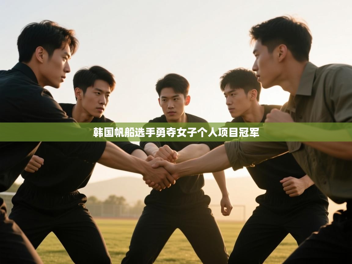 韩国帆船选手勇夺女子个人项目冠军  第1张