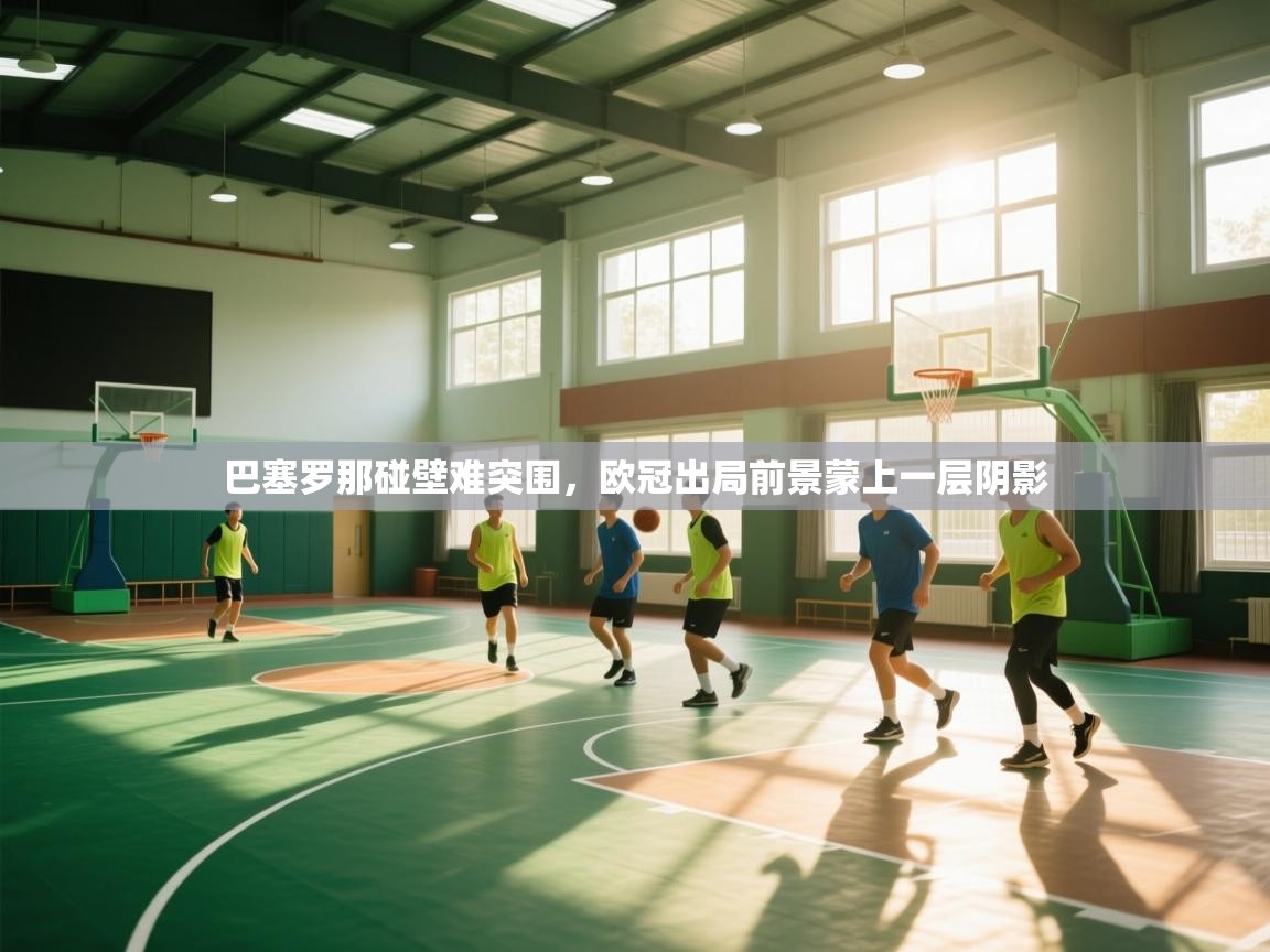 巴塞罗那碰壁难突围，欧冠出局前景蒙上一层阴影  第1张