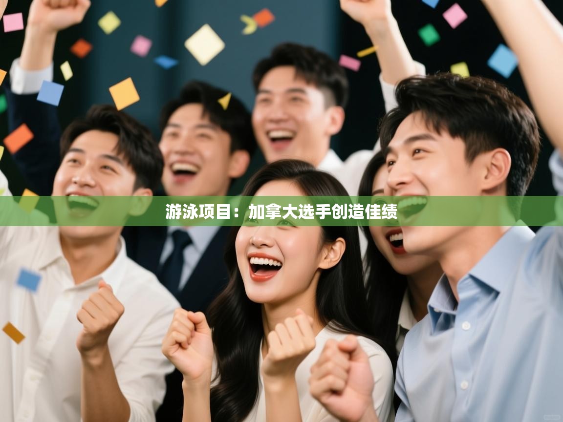 游泳项目:加拿大选手创造佳绩 第1张