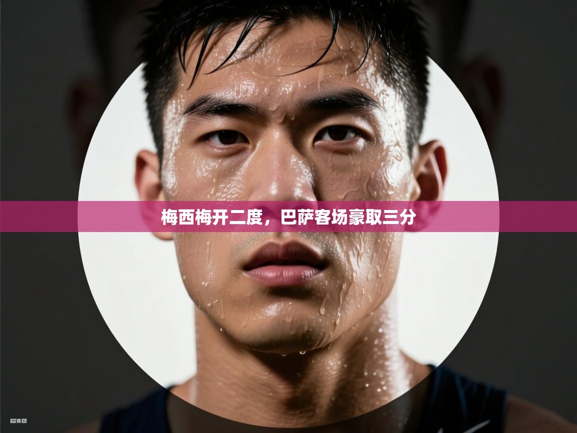 梅西梅开二度，巴萨客场豪取三分  第1张