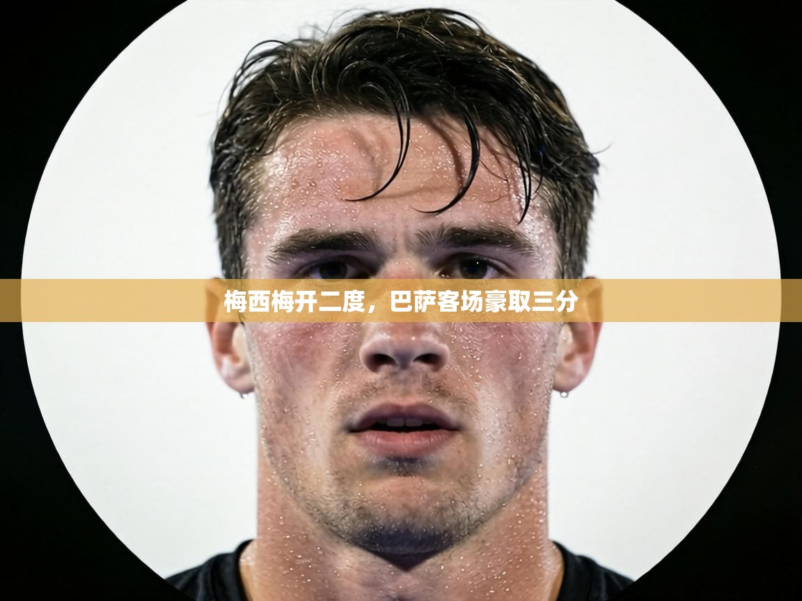 梅西梅开二度，巴萨客场豪取三分  第2张